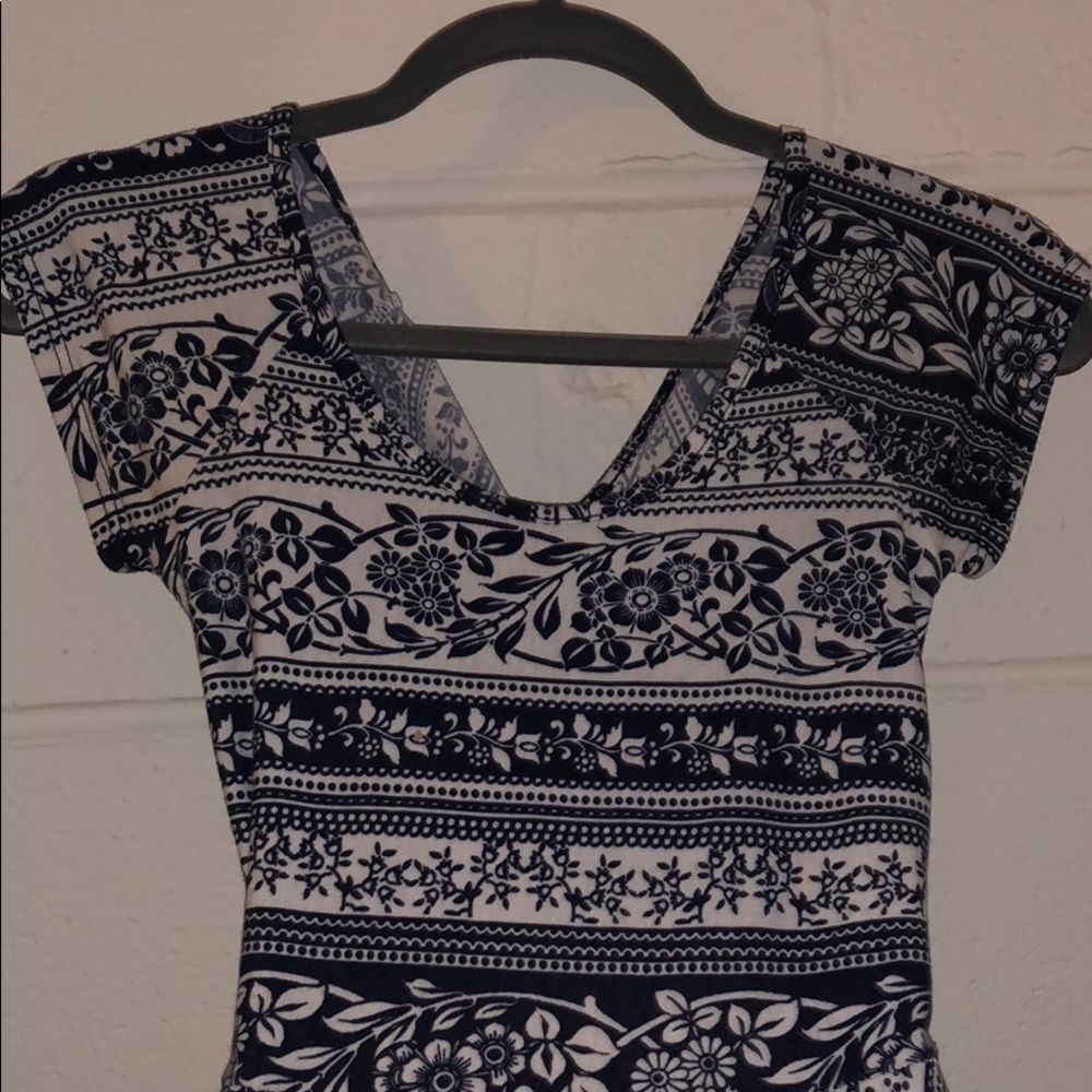 Floral print dress